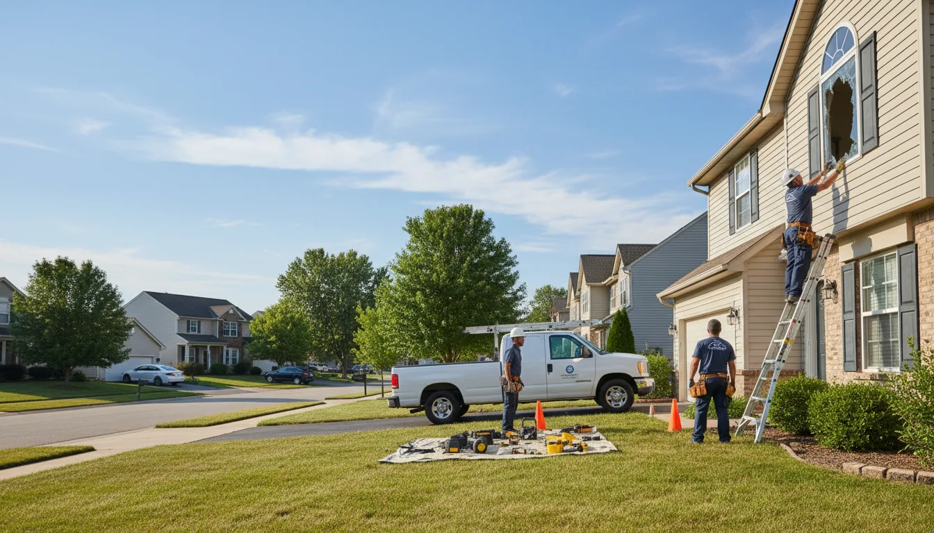 Expert window installer providing residential service in Pleasant Hill, TN